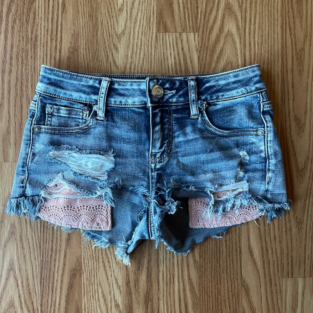 American Eagle super stretch shorts